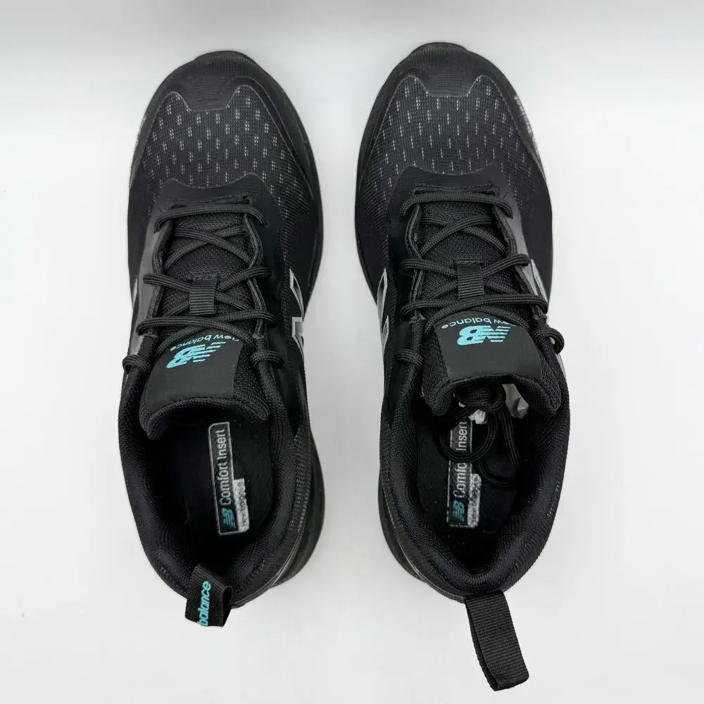 New Balance Womens Logic Work EH SR Sneakers US 6.5 EU 41.5 Black Leather CT EUC